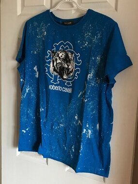 Roberto Cavalli T-Shirt LG Tiger Graphic